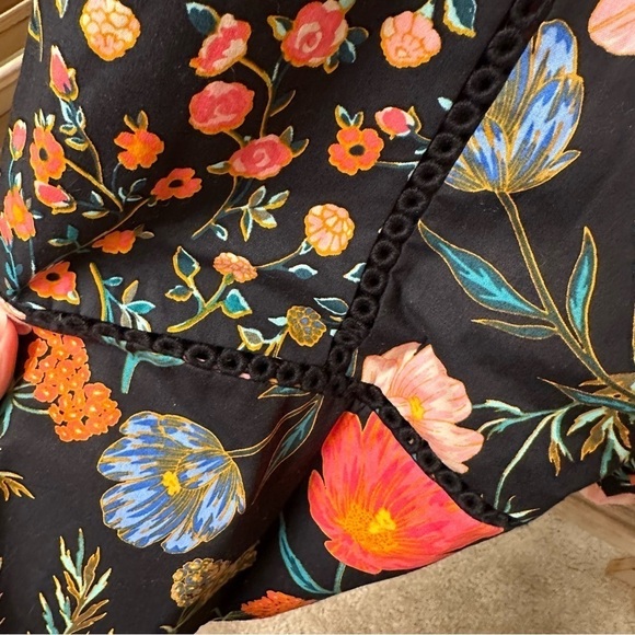 Kate Spade Mixed Blossom Fit And Flare Dress - Picture 9 of 10